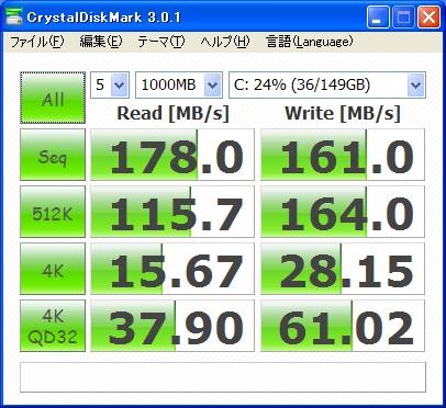 AID0\u3000ストライプサイズ\u300032kb