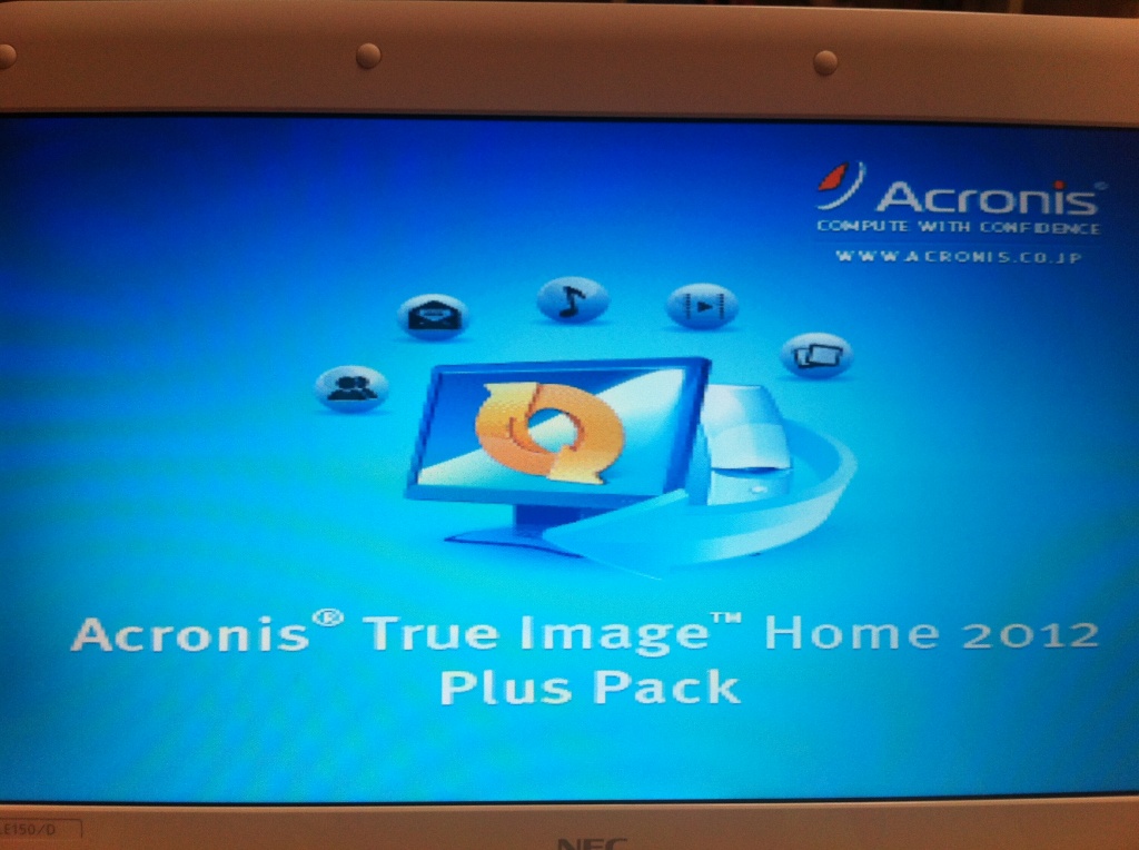 Acronis True Image Home 2012Plus