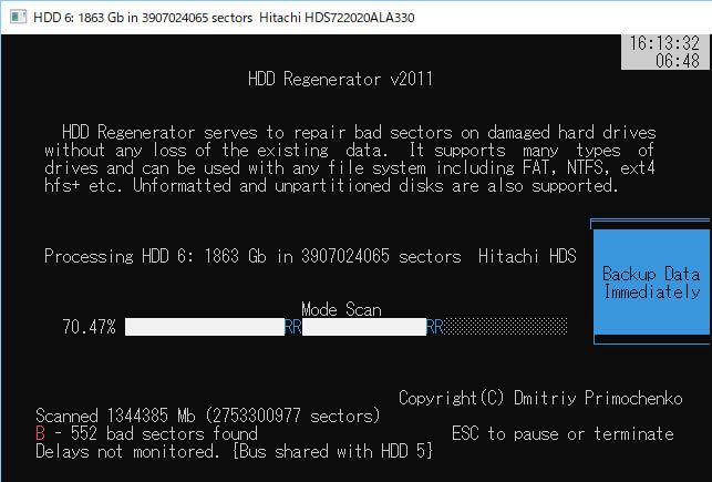 HDD Regenerator