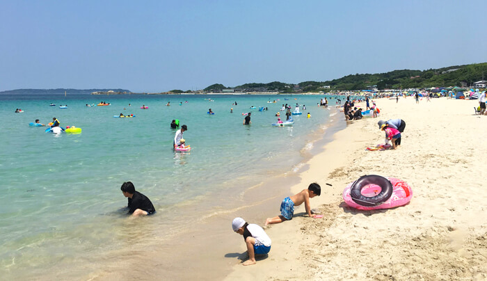 土井ヶ浜海水浴場