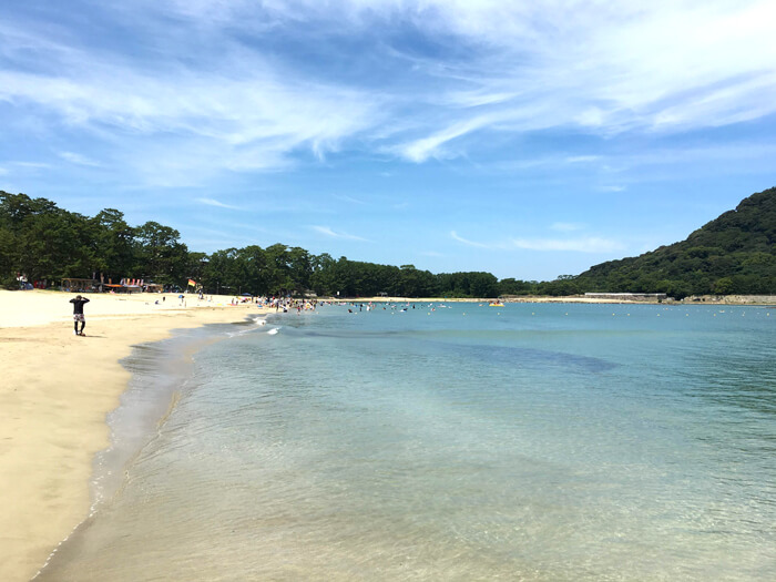 菊ヶ浜海水浴場