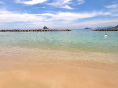 清ヶ浜海水浴場