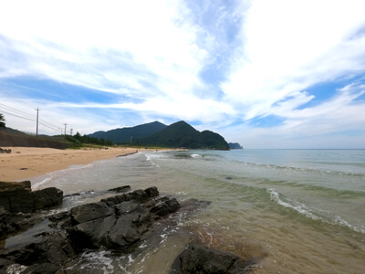 清ヶ浜海水浴場