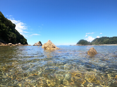 馬島海水浴場