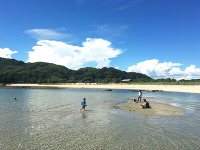 馬島海水浴場