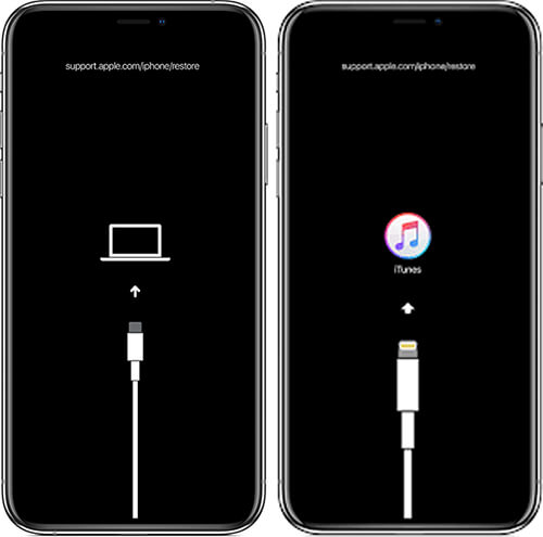 iPhoneのリカバリモード